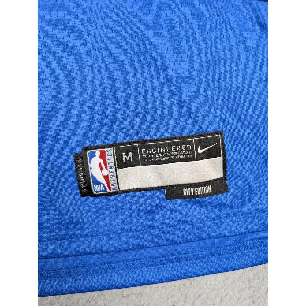 Nike Milwaukee Bucks Jersey Youth‎ Medium 10/12 NBA Damian Lillard Swingman New